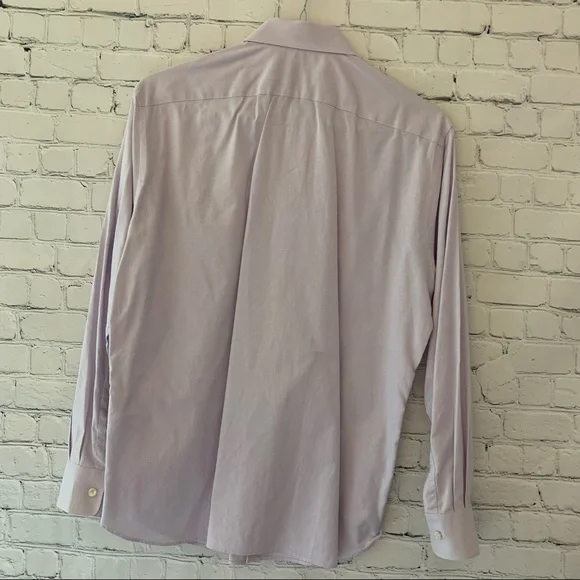 John Varvatos men’s long sleeve button down dress shirt | size 15.5 neck 32/33 - Picture 11 of 11